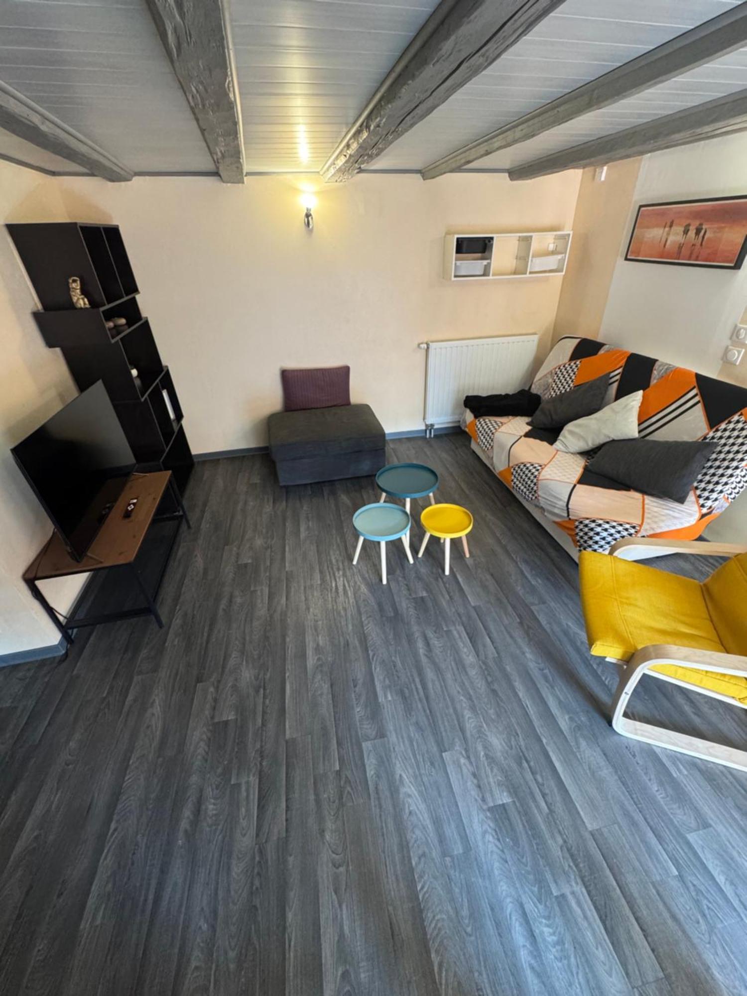 Le Cocon Du «Katzelberg» A 10Mn De Colmar Apartment Katzenthal Exterior photo